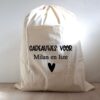 Sinterklaas cadeau zak met naam